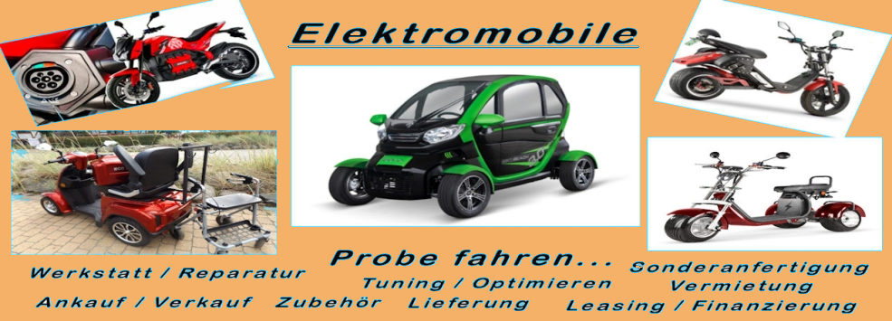 elektrofahrzeuge
