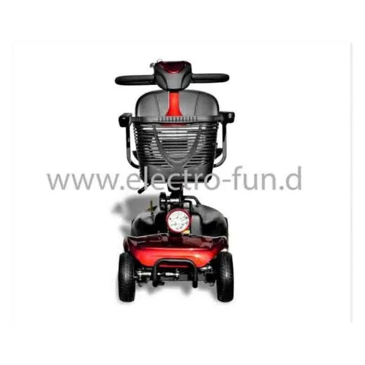Elektromobil Eco Engel 401 Rot Elektro 4 Rad, 6 km/h lithium Ion Akku