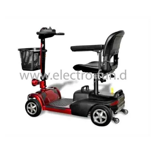Elektromobil Eco Engel 401 Rot Elektro 4 Rad, 6 km/h lithium Ion Akku