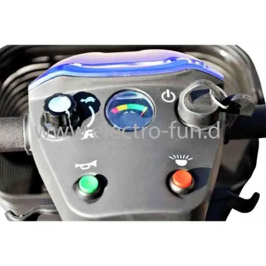 Elektromobil Eco Engel 401 Rot Elektro 4 Rad, 6 km/h lithium Ion Akku