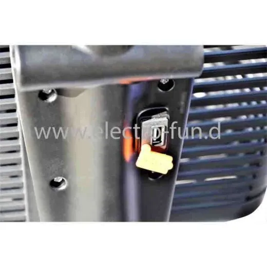 Elektromobil Eco Engel 401 Rot Elektro 4 Rad, 6 km/h lithium Ion Akku
