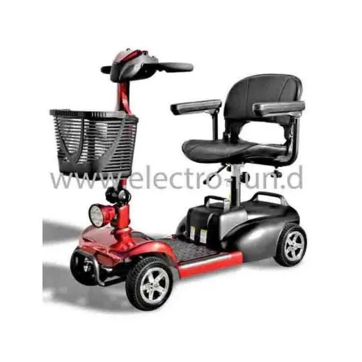Elektromobil Eco Engel 401 Rot Elektro 4 Rad, 6 km/h lithium Ion Akku