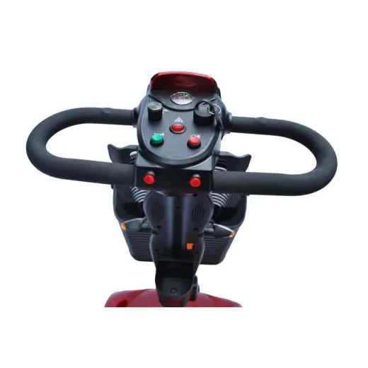 Elektromobil Eco Engel 405 Rot Elektro 4 Rad, 6 km/h