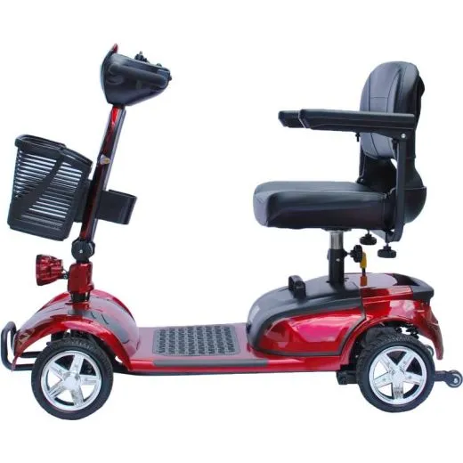 Elektromobil Eco Engel 405 Rot Elektro 4 Rad, 6 km/h