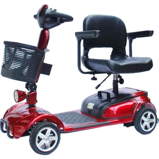 Elektromobil Eco Engel 405 Rot Elektro 4 Rad, 6 km/h