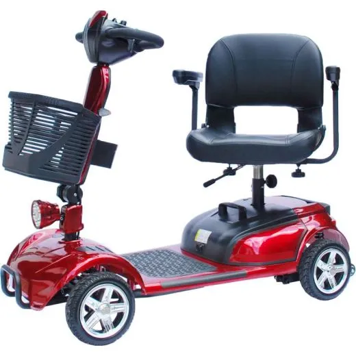 Elektromobil Eco Engel 405 Rot Elektro 4 Rad, 6 km/h