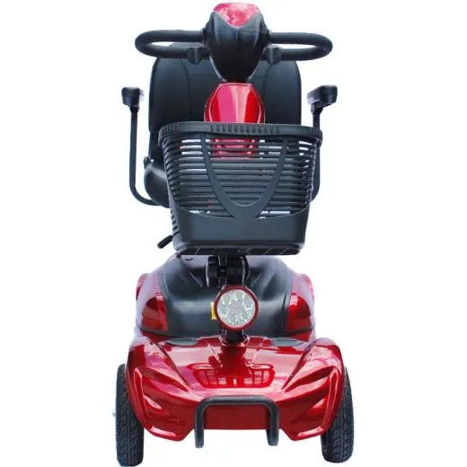 Elektromobil Eco Engel 405 Rot Elektro 4 Rad, 6 km/h