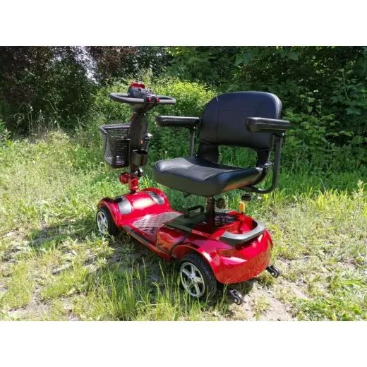 Elektromobil Eco Engel 405 Rot Elektro 4 Rad, 6 km/h