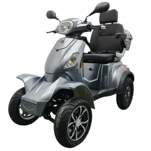 Seniorenmobil Elektro Quad Satisfaction45, 45 km/h – Die neue Art mobil zu sein