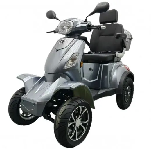 Seniorenmobil Elektro Quad Satisfaction45, 45 km/h – Die neue Art mobil zu sein Seniorenmobil Elektro Quad Satisfaction45, 45 km/h – Die neue Art mobil zu sein