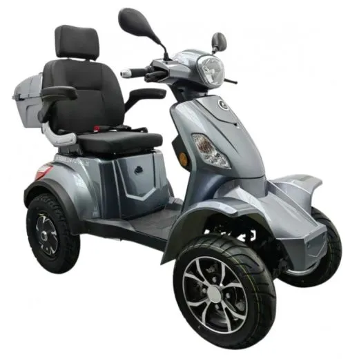 Seniorenmobil Elektro Quad Satisfaction45, 45 km/h – Die neue Art mobil zu sein