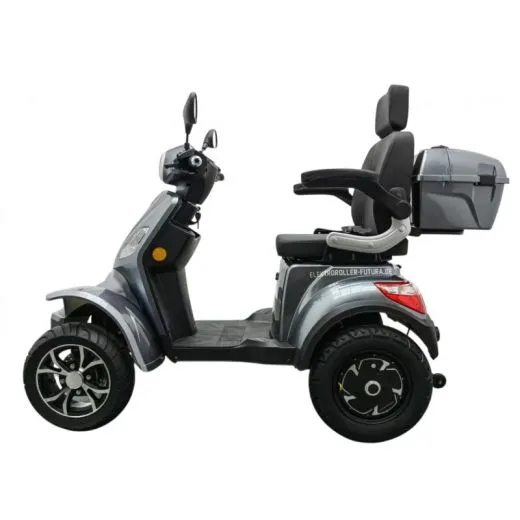 Seniorenmobil Elektro Quad Satisfaction45, 45 km/h – Die neue Art mobil zu sein