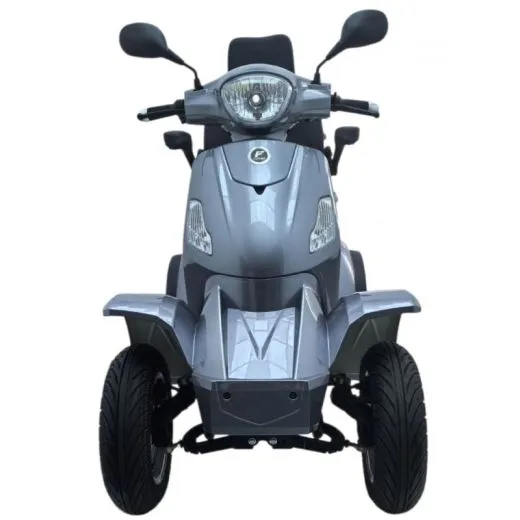 Seniorenmobil Elektro Quad Satisfaction45, 45 km/h – Die neue Art mobil zu sein