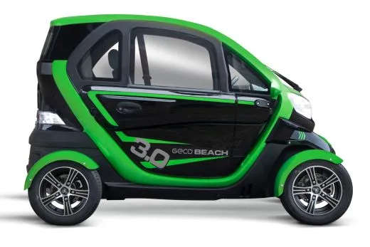 Geco Beach 45 km/h Standard Basis EEC - Straßenzulassung