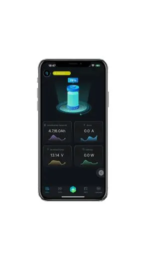 Polar Bär LiFePO4 Lithium Batterie Ultra Serie 72V 50Ah mit BMS App