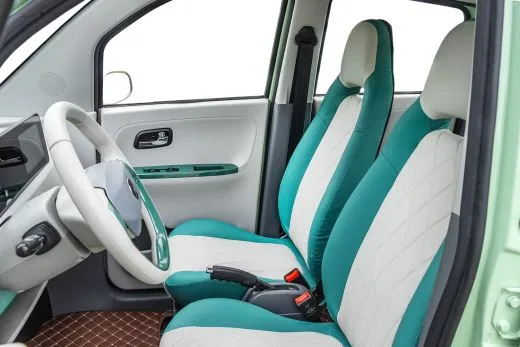 EEC Elektroauto Microcar Geco Star 600L | 65km/h | 4-Personen | 6kW | LiFePO4 Lithium