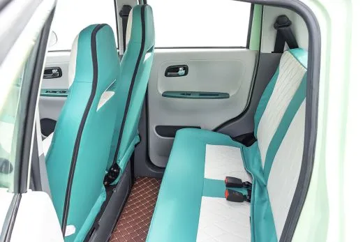 EEC Elektroauto Microcar Geco Star 600L | 65km/h | 4-Personen | 6kW | LiFePO4 Lithium