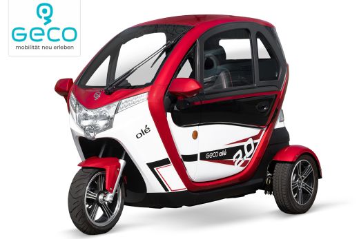 Geco Olé V9 3kW 72V60Ah Neuste Generation
