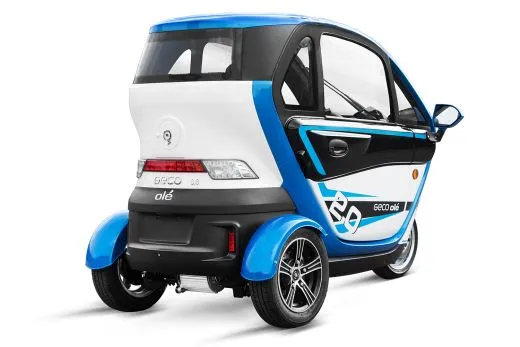 Geco Olé V9 3kW 72V60Ah Neuste Generation
