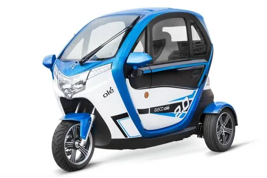 Geco Olé V9 3kW 72V60Ah Neuste Generation