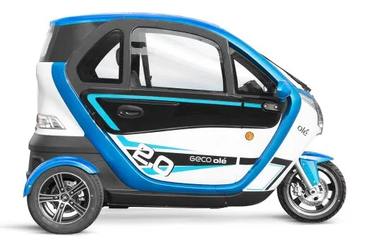 Geco Olé V9 3kW 72V60Ah Neuste Generation
