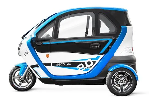Geco Olé V9 3kW 72V60Ah Neuste Generation