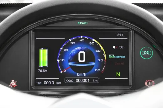 Geco Olé V9 3kW 72V60Ah Neuste Generation