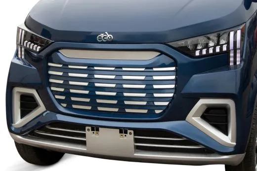 E-GO! eK4 4kW 60V60Ah Elektroauto Leichtkraftfahrzeug
