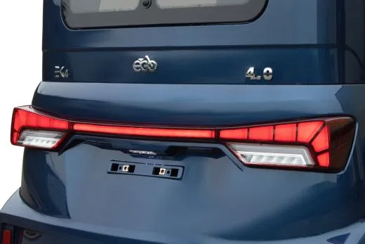 E-GO! eK4 4kW 60V60Ah Elektroauto Leichtkraftfahrzeug