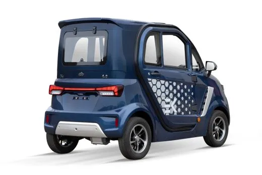 E-GO! eK4 4kW 60V60Ah Elektroauto Leichtkraftfahrzeug