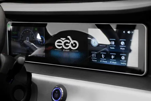 E-GO! eK4 4kW 60V60Ah Elektroauto Leichtkraftfahrzeug