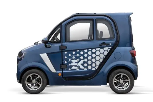 E-GO! eK4 4kW 60V60Ah Elektroauto Leichtkraftfahrzeug