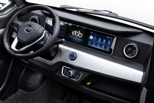 E-GO! eK4 4kW 60V60Ah Elektroauto Leichtkraftfahrzeug