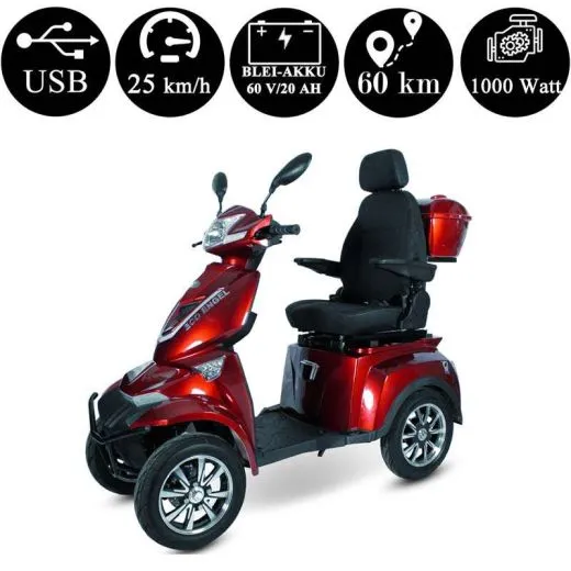 Elektromobil Seniorenmobil ECO Engel 530