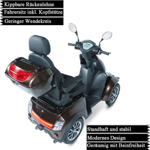 Elektromobil Seniorenmobil ECO Engel 530
