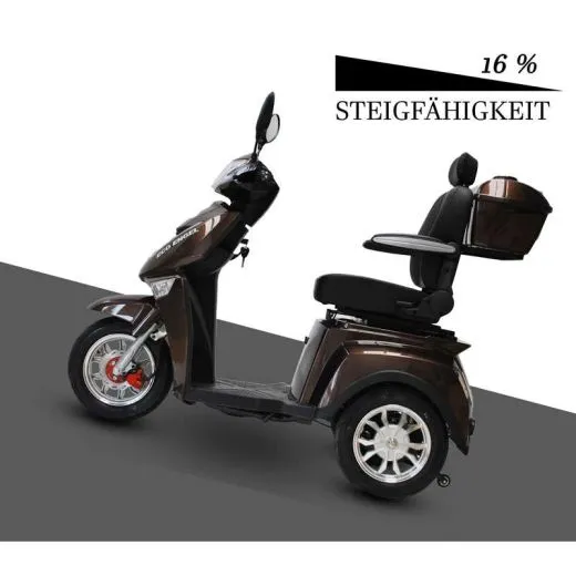 Dreirad AIS Engel 504 Update überarbeitet Seniorenmobil e-mobil