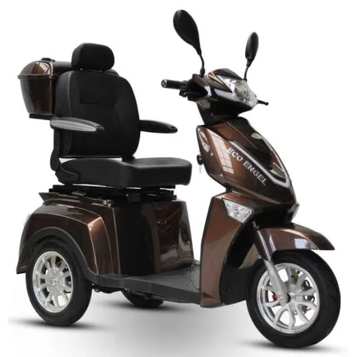 Dreirad AIS Engel 504 Update überarbeitet Seniorenmobil e-mobil