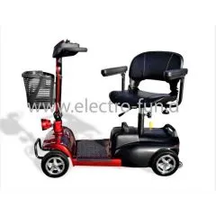 Elektromobil Eco Engel 401 Rot Elektro 4 Rad, 6 km/h lithium Ion Akku Elektromobil Eco Engel 401 Rot Elektro 4 Rad, 6 km/h lithium Ion Akku
