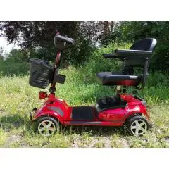 Elektromobil Eco Engel 405 Rot Elektro 4 Rad, 6 km/h Elektromobil Eco Engel 405 Rot Elektro 4 Rad, 6 km/h